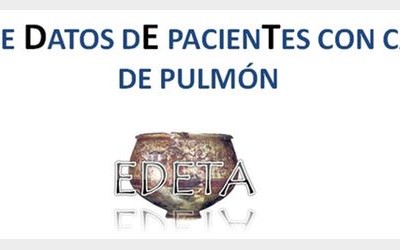 EDETA: Una Gran Base de Datos de Pacientes con Cáncer de Pulmón de la Comunidad Valenciana