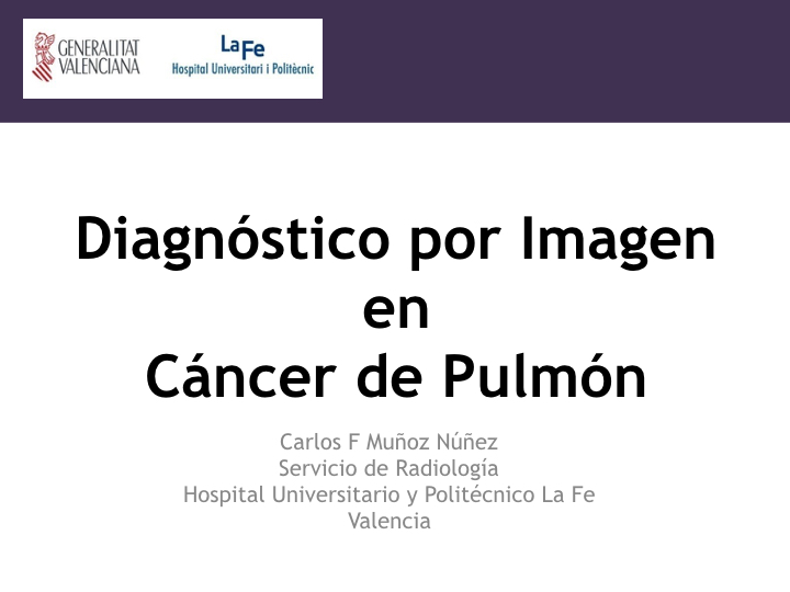 Diagnóstico por Imagen