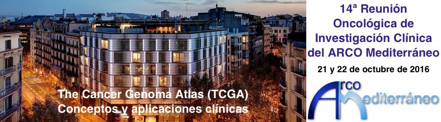 14ª Reunión Oncológica de Investigación Clínica del Arco Mediterráneo