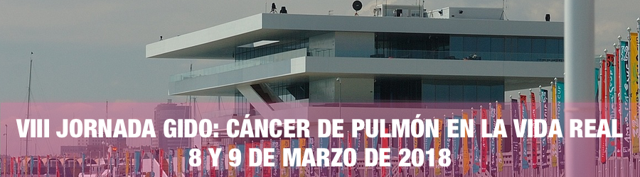 8ª Jornada GIDO: Cáncer de Pulmón en la Vida Real
