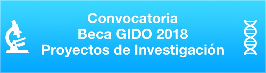 Convocatoria Beca GIDO Proyecto de Investigación 2018
