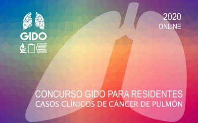 VIII Concurso GIDO para Residentes: Casos Clínicos de Cáncer de Pulmón 2020