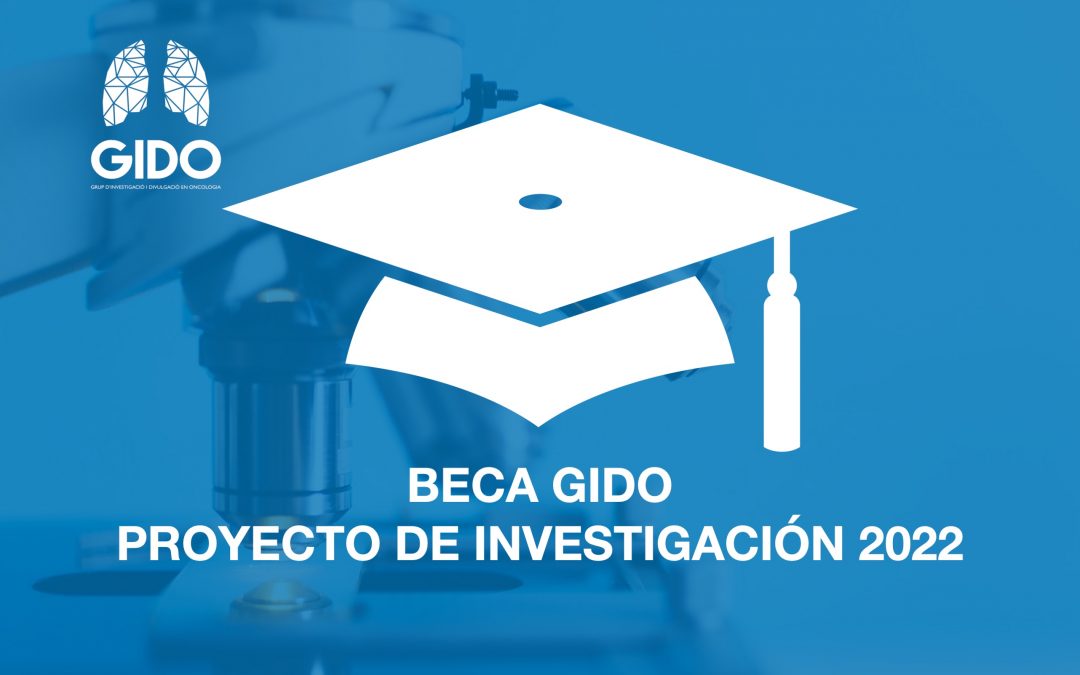 Convocatoria Beca GIDO Proyecto de Investigación 2022