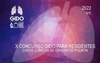 X Concurso GIDO para Residentes: Casos Clínicos de Cáncer de Pulmón 2022