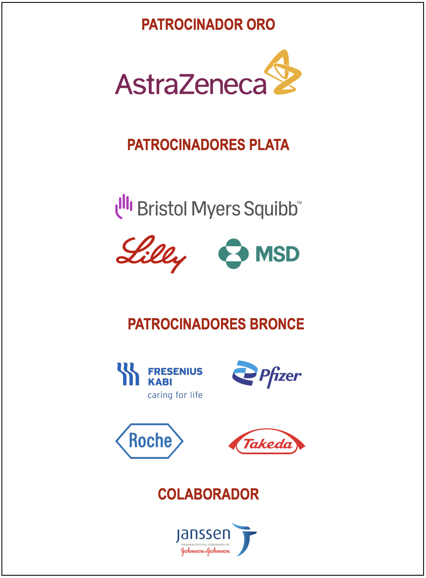 Logos Patrocinadores