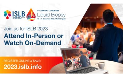V Congreso Anual de Biopsia Líquida. «Oportunidades y desafíos de la biopsia líquida»