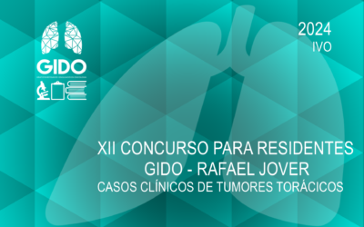 XII Concurso para Residentes GIDO-Rafael Jover: Casos Clínicos de Tumores Torácicos 2024