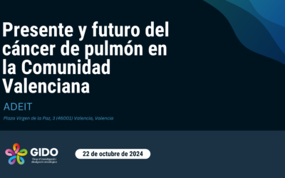 PRESENTE Y FUTURO DEL CÁNCER DE PULMÓN EN LA COMUNIDAD VALENCIANA