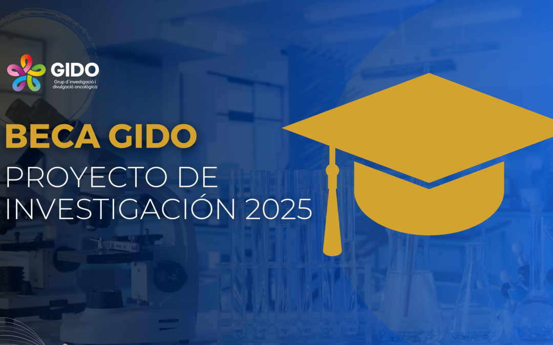 Convocatoria Beca GIDO Proyecto de Investigación 2025