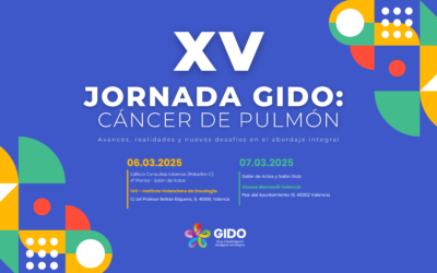 XV JORNADA GIDO: CÁNCER DE PULMÓN. Avances, realidades y nuevos desafíos en el abordaje integral.