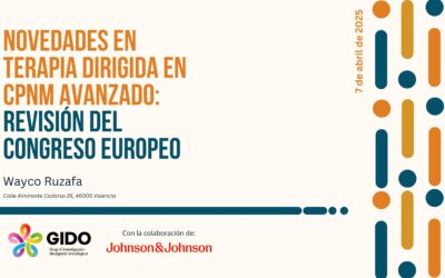 Novedades en terapia dirigida en CPNM avanzado: Revisión del congreso europeo.