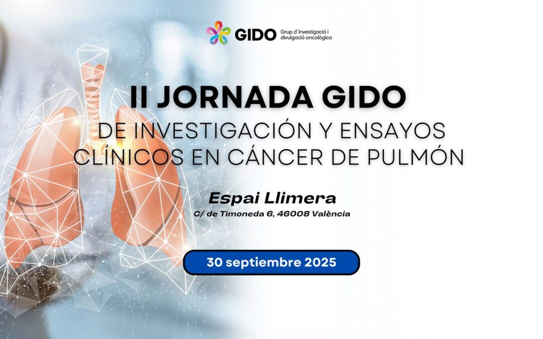 II JORNADA GIGO DE INVESTIGACIÓN Y ENSAYOS CLÍNICOS EN CÁNCER DE PULMÓN