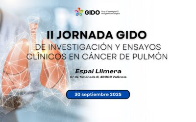 II JORNADA GIDO DE INVESTIGACIÓN Y ENSAYOS CLÍNICOS EN CÁNCER DE PULMÓN