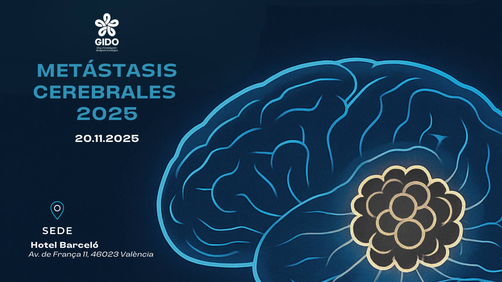 II JORNADA METÁSTASIS CEREBRALES 2025