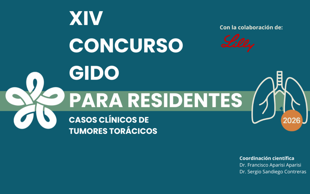 XIV Concurso para Residentes GIDO-Rafael Jover: Casos Clínicos de Tumores Torácicos 2026