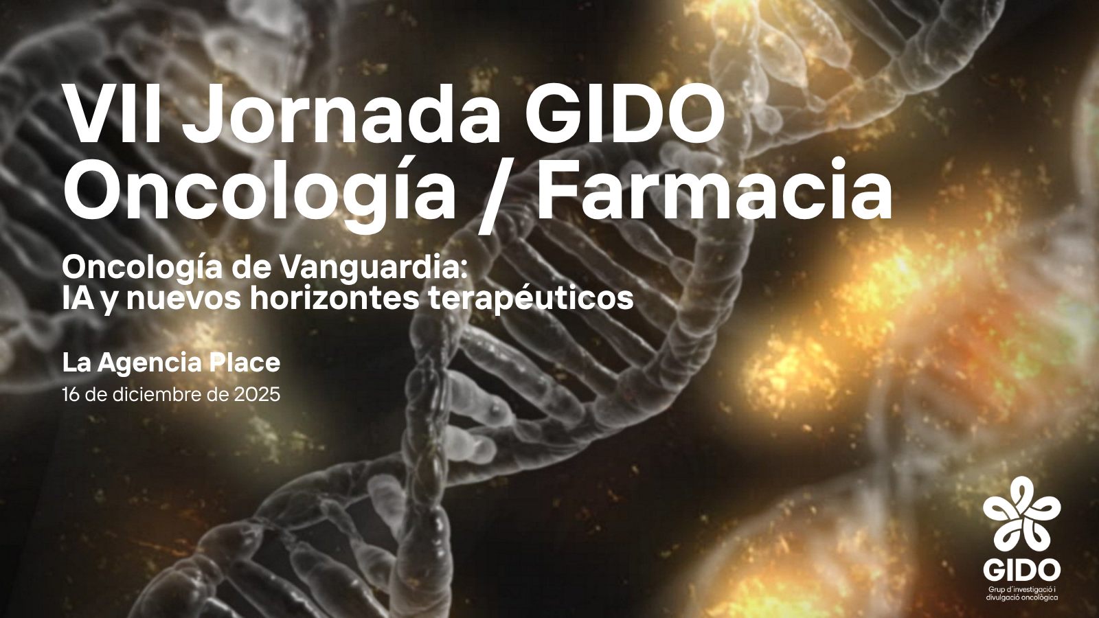 VII JORNADA GIDO ONCOLOGÍA / FARMACIA