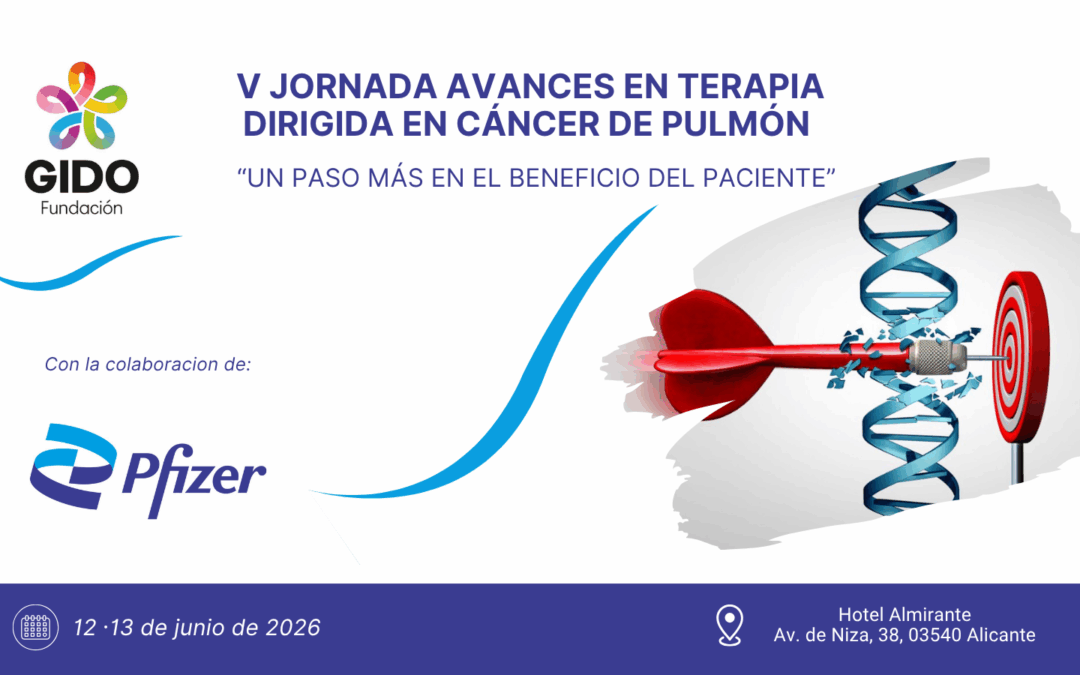 V JORNADA AVANCES EN TERAPIA DIRIGIDA EN CÁNCER DE PULMÓN