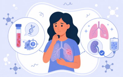 De cuidados paliativos a respuesta casi completa rescate molecular por biopsia líquida en adenocarcinoma de pulmón alk+ en paciente trasplantada renal